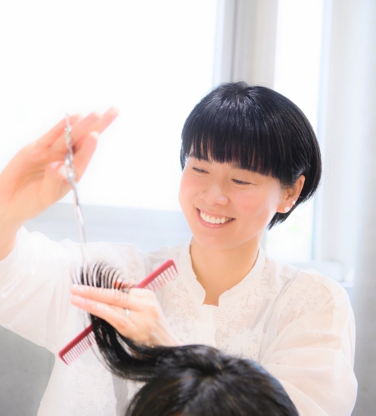 美容師makiについて - 美容室LaLa-表参道-